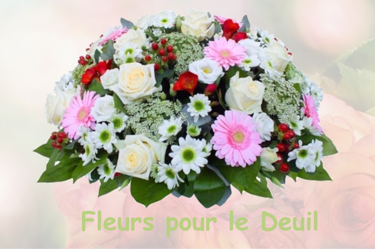 fleurs deuil LA-CALMETTE