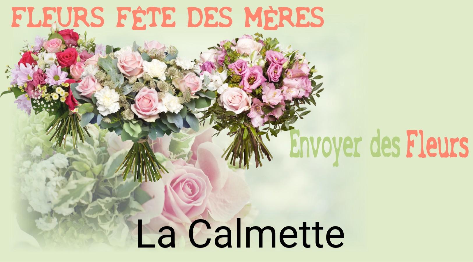 Bouquet de Fête des Mères livré à La Calmette