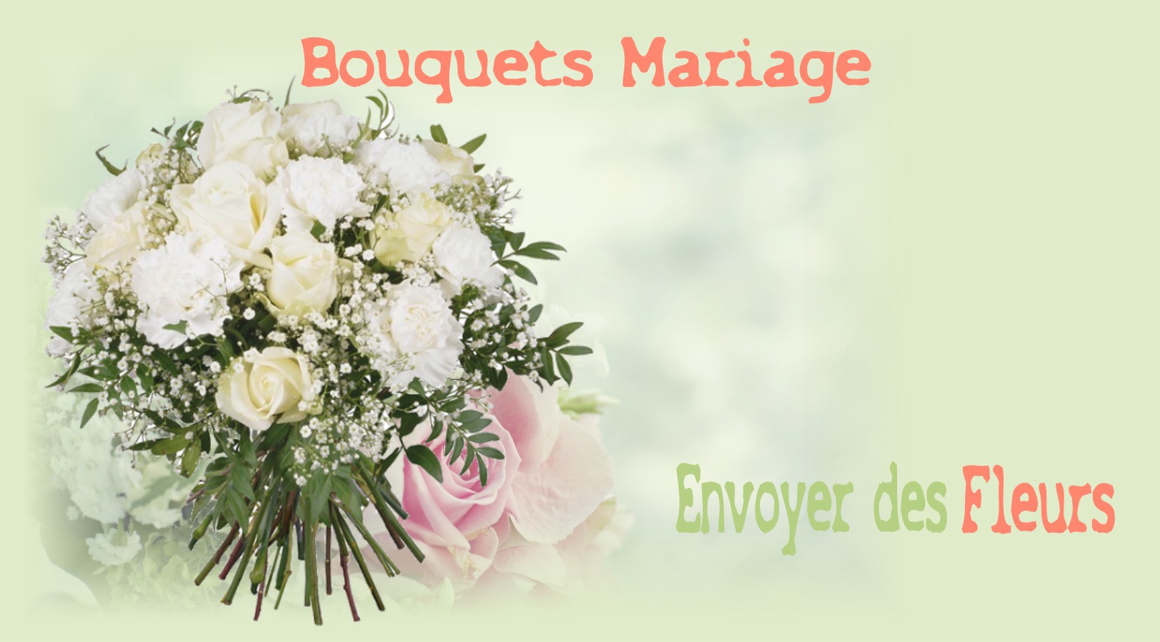Bouquet de mariage à faire livrer à La Calmette